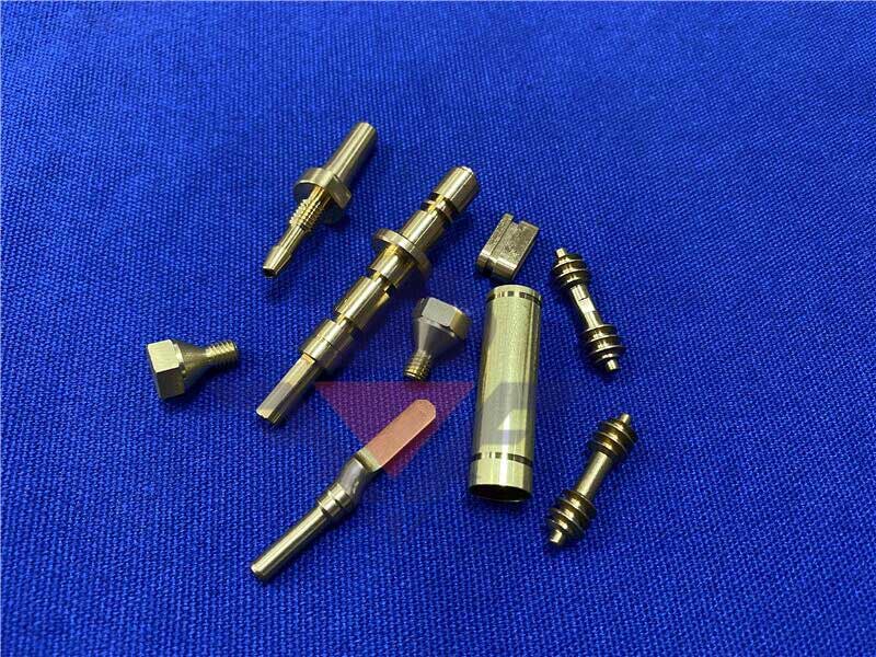 CNC Auto Brass Parts