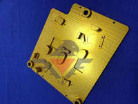 Brass Plating Metal Rapid Prototyping