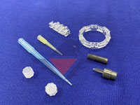 Medical Grade Plastics Injection Molding Medical Fittings From LJZ Plastic Injection Molding Factory