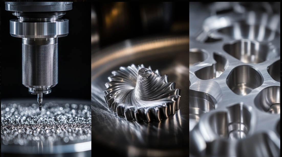 ¿Cuáles son los métodos de mecanizado de aluminio?